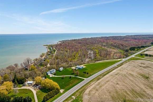21.46 Acres of Recreational Land for Sale in Port Hope, Michigan