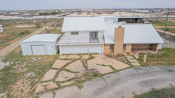 11.9 Acres of Land with Home for Sale in Odessa, Texas