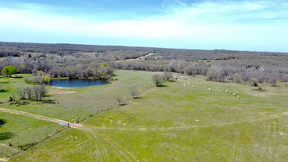 308 Acres of Recreational Land & Farm for Sale in Tupelo, Oklahoma
