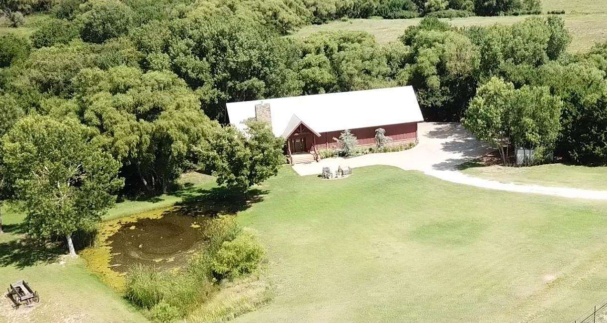 10 Acres of Recreational Land with Home for Sale in Carrier, Oklahoma