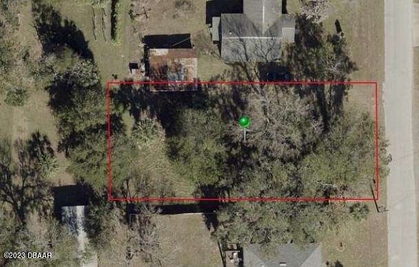 0.25 Acres of Residential Land for Sale in Oak Hill, Florida
