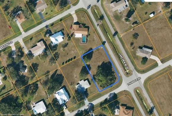 0.5 Acres of Residential Land for Sale in Sebring, Florida