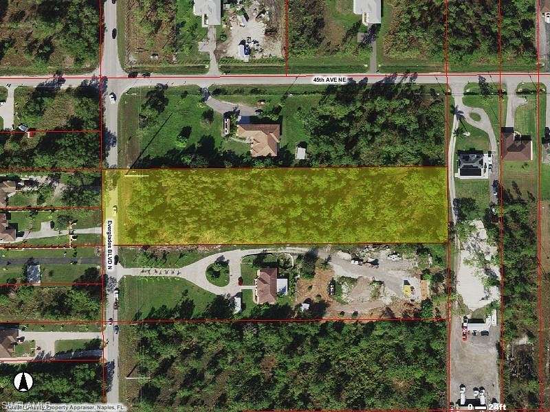 2.34 Acres of Residential Land for Sale in Naples, Florida