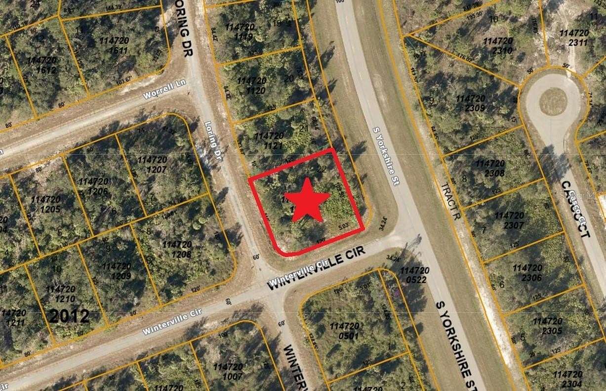 0.31 Acres of Residential Land for Sale in North Port, Florida