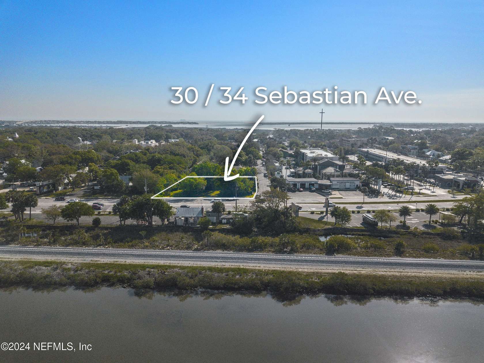 0.27 Acres of Mixed-Use Land for Sale in St. Augustine, Florida