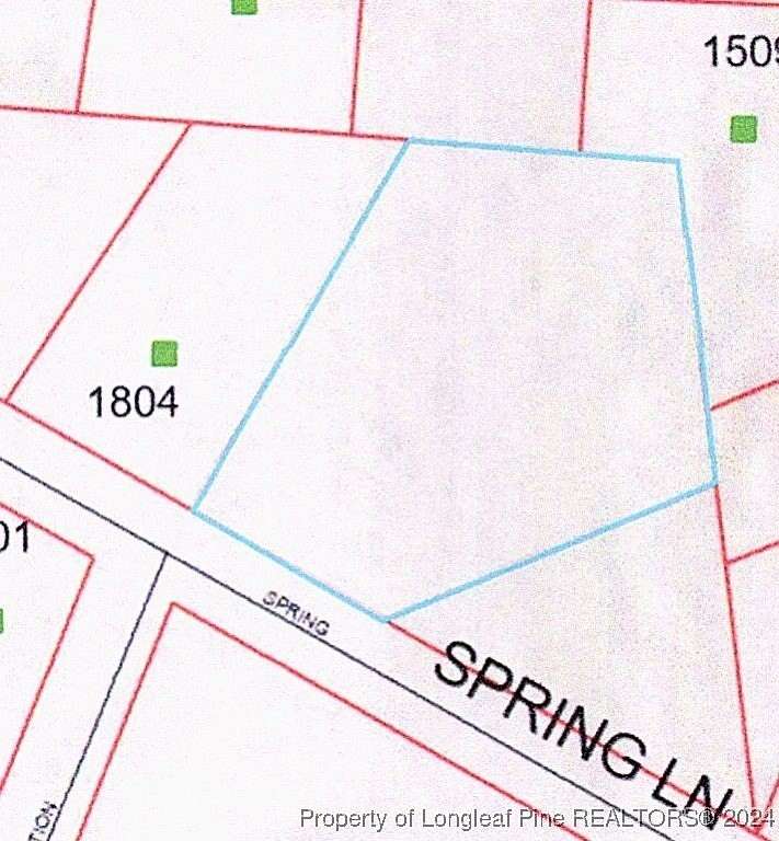 1.7 Acres of Residential Land for Sale in Sanford, North Carolina