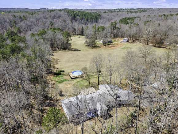 14.4 Acres of Land with Home for Sale in Anderson, South Carolina