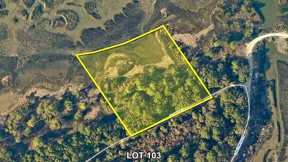 1.1 Acres of Residential Land for Sale in Dewees Island, South Carolina