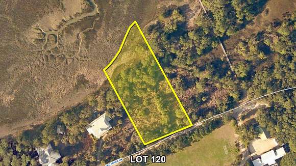1.8 Acres of Land for Auction in Dewees Island, South Carolina