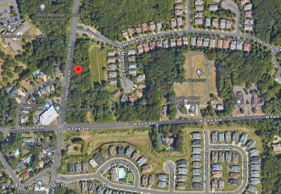 1.2 Acres of Residential Land for Sale in Ocean Township, New Jersey