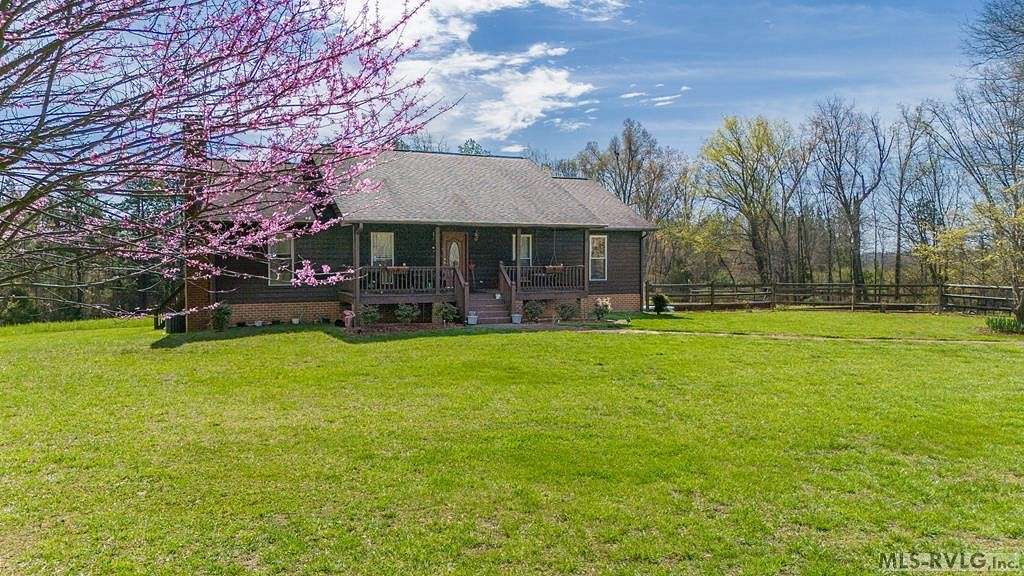 70.3 Acres of Land with Home for Sale in Chase City, Virginia