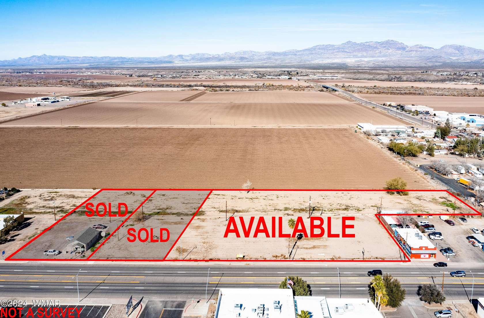 2.34 Acres of Mixed-Use Land for Sale in Safford, Arizona