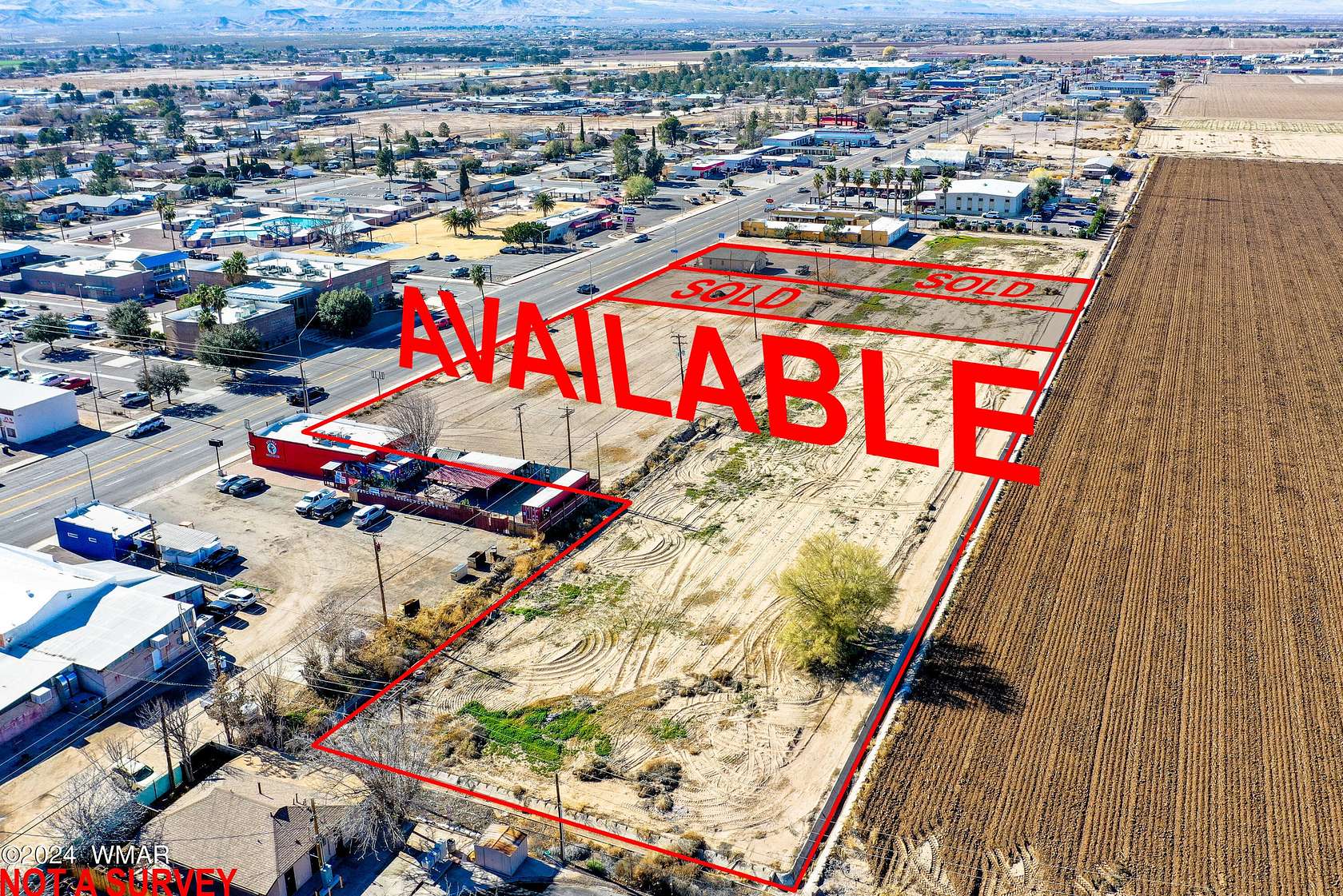 2.34 Acres of Mixed-Use Land for Sale in Safford, Arizona