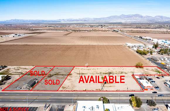 2.3 Acres of Commercial Land for Sale in Safford, Arizona