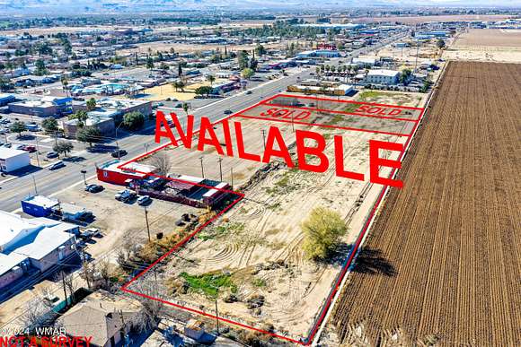 2.3 Acres of Commercial Land for Sale in Safford, Arizona