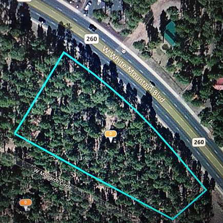 2 Acres of Commercial Land for Sale in Lakeside, Arizona