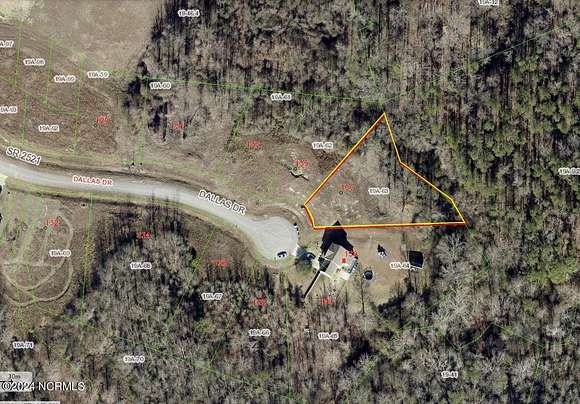 0.53 Acres of Residential Land for Sale in Beulaville, North Carolina