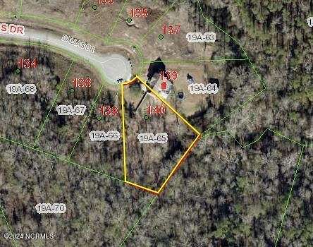 0.66 Acres of Residential Land for Sale in Beulaville, North Carolina