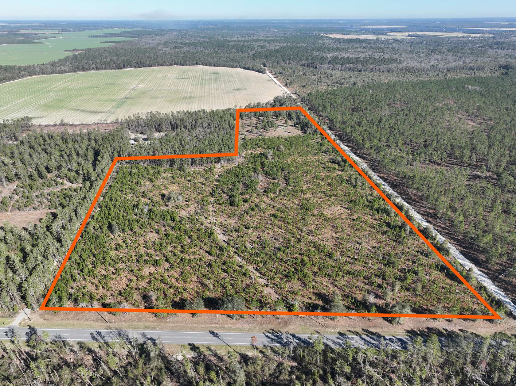 30 Acres of Recreational Land & Farm for Sale in Lee, Florida