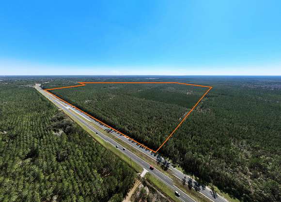 344 Acres of Recreational Land & Farm for Sale in Palatka, Florida