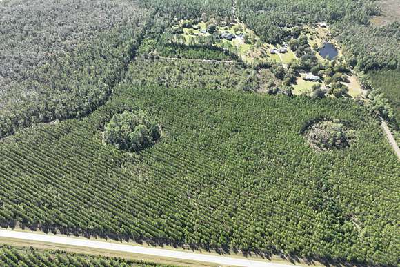22 Acres of Recreational Land & Farm for Sale in Hilliard, Florida