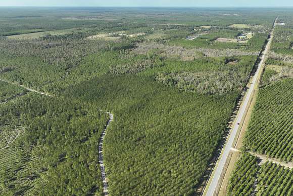 633 Acres of Recreational Land & Farm for Sale in Hilliard, Florida