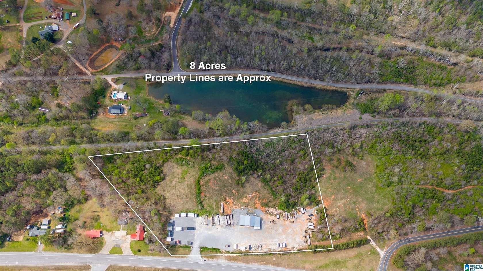 8 Acres of Mixed-Use Land for Sale in Jacksonville, Alabama