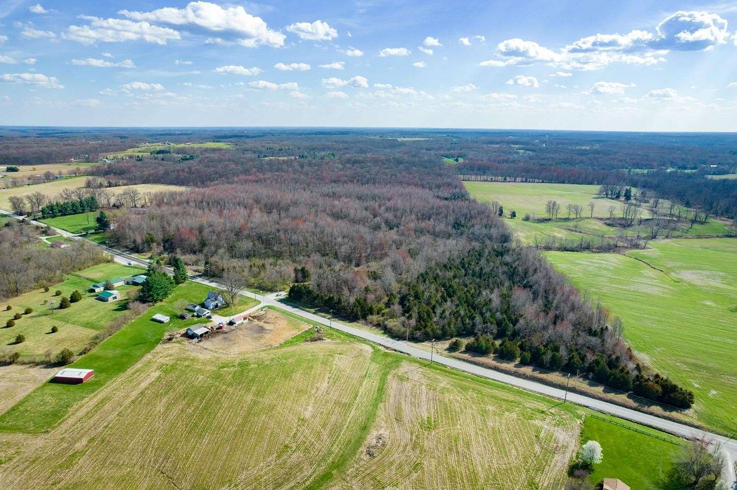 90 Acres of Recreational Land & Farm for Sale in Milan, Indiana