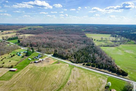 96.2 Acres of Recreational Land & Farm for Sale in Milan, Indiana