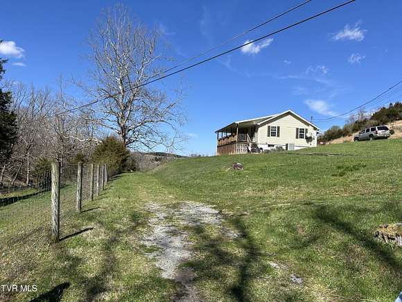 40 Acres of Land with Home for Sale in Cedar Bluff, Virginia