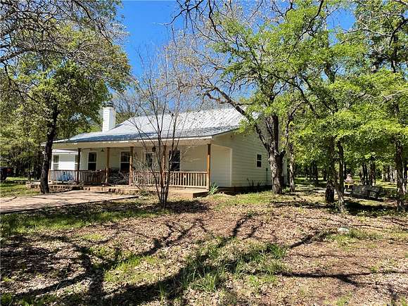 5.2 Acres of Residential Land with Home for Sale in Morgan, Texas