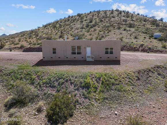 30 Acres of Land with Home for Sale in Wickenburg, Arizona