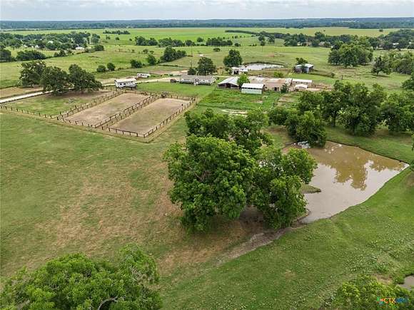 40.18 Acres of Land with Home for Sale in Cameron, Texas