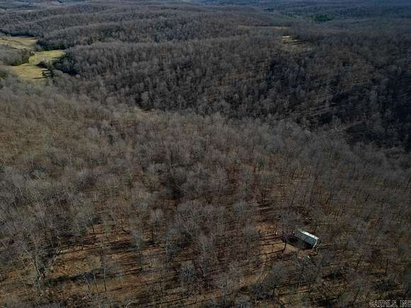 93 Acres of Recreational Land for Sale in Wirth, Arkansas