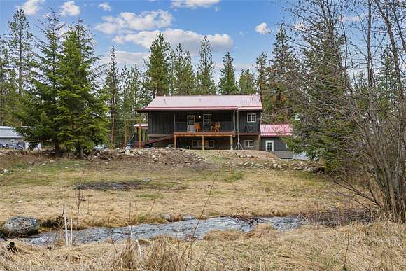 2.5 Acres of Residential Land with Home for Sale in Victor, Montana