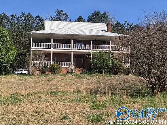 3.5 Acres of Residential Land with Home for Sale in Piedmont, Alabama