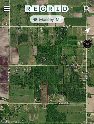 12.4 Acres of Land for Sale in Capac, Michigan