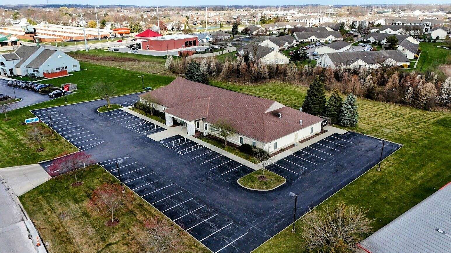 2.8 Acres of Improved Commercial Land for Sale in Hilliard, Ohio