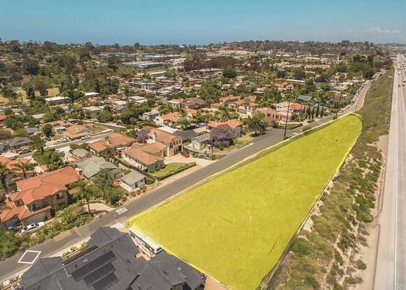0.89 Acres of Mixed-Use Land for Sale in Solana Beach, California