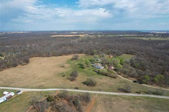 108 Acres of Land with Home for Sale in Big Cabin, Oklahoma