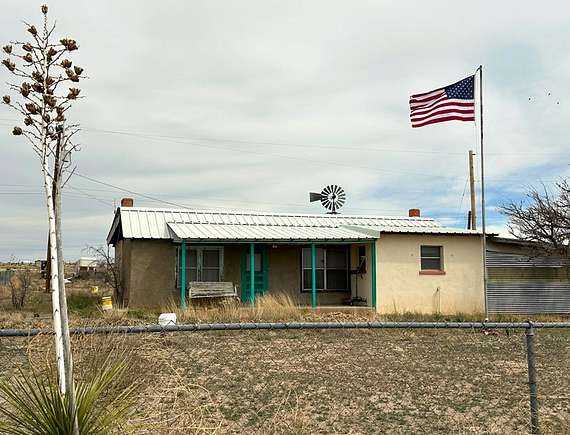 64 Acres of Land with Home for Sale in Marfa, Texas