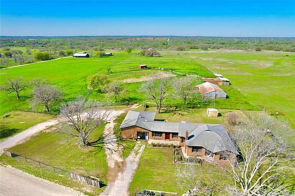 8 Acres of Land with Home for Sale in Dublin, Texas