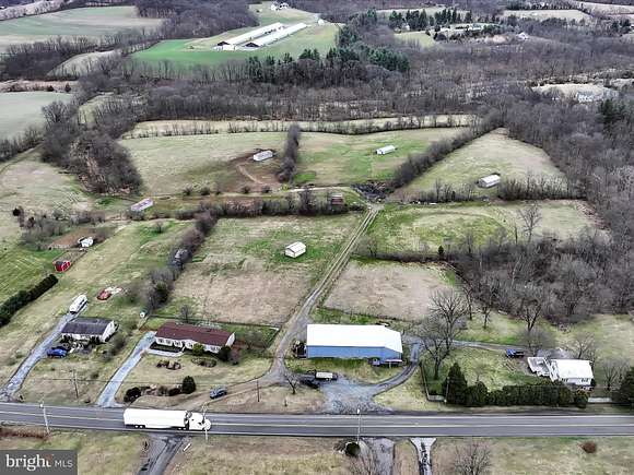 31.2 Acres of Agricultural Land for Auction in Bernville, Pennsylvania