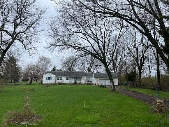 2.3 Acres of Residential Land with Home for Sale in Merrillville, Indiana