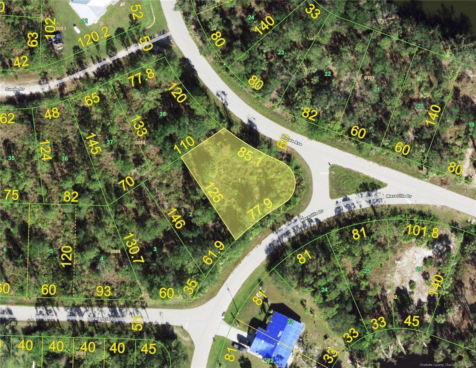 0.26 Acres of Residential Land for Sale in Punta Gorda, Florida