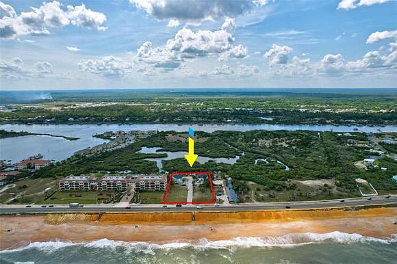 3.3 Acres of Improved Mixed-Use Land for Sale in Flagler Beach, Florida