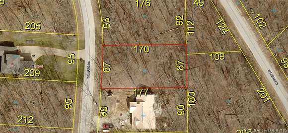 0.34 Acres of Residential Land for Sale in Jasper Township, Missouri