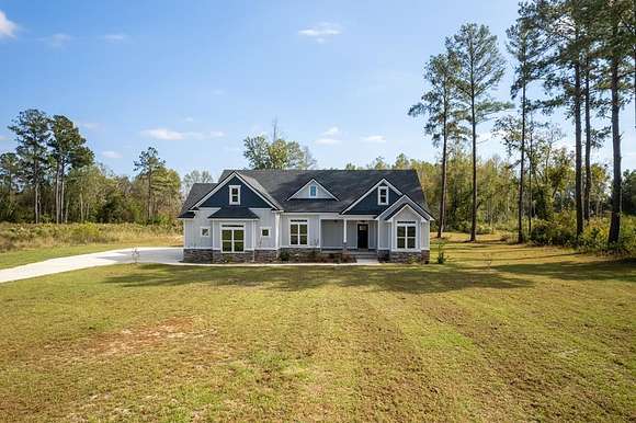 12.5 Acres of Land with Home for Sale in Adel, Georgia