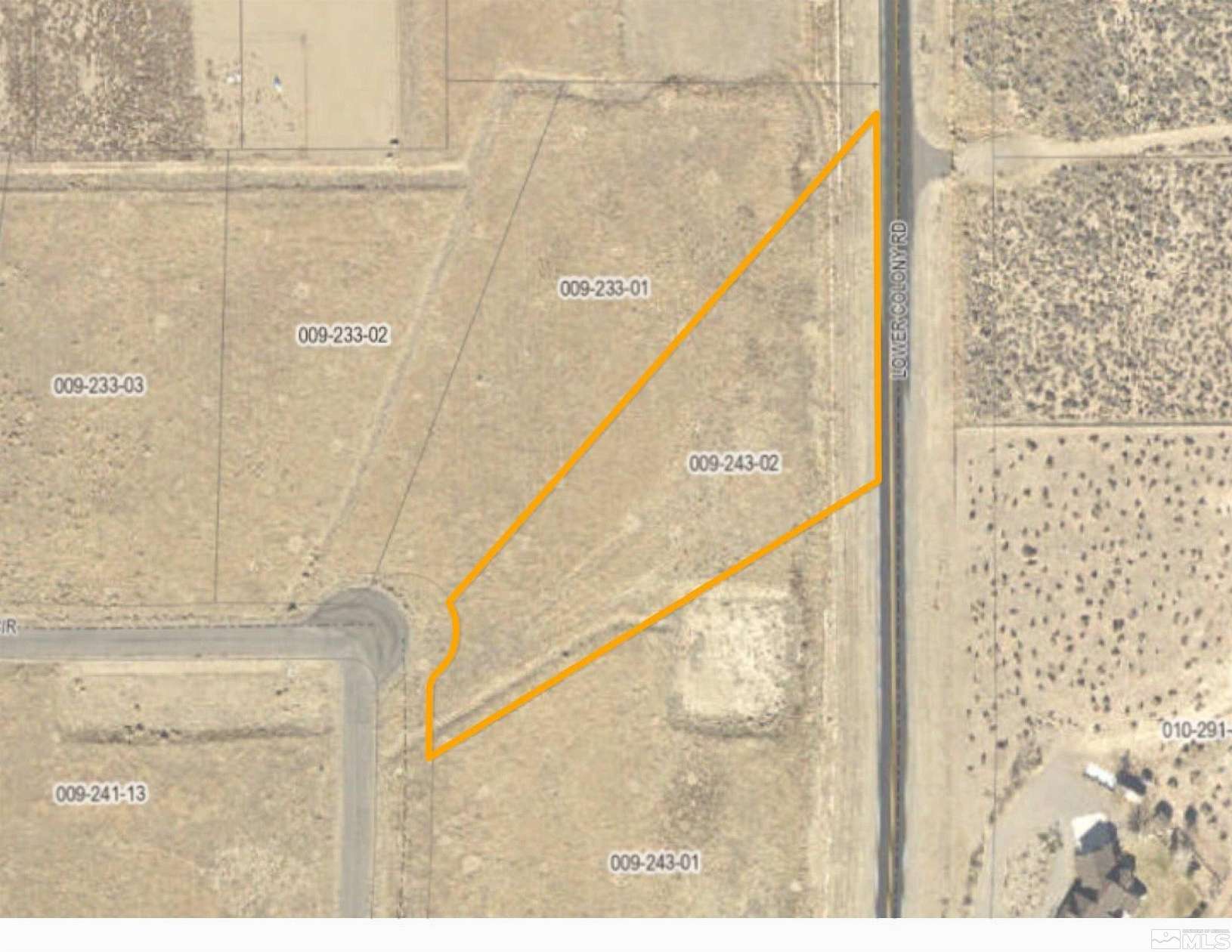2 Acres of Land for Sale in Wellington, Nevada