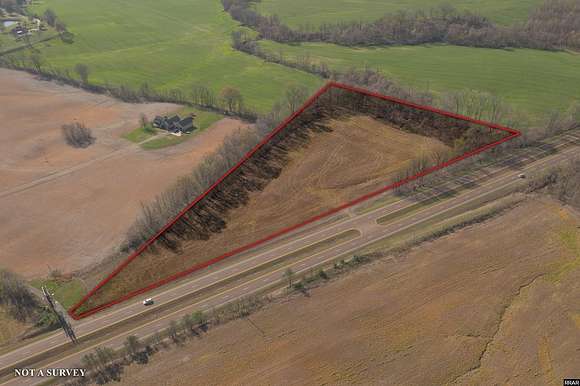 9 Acres of Agricultural Land for Sale in Union City, Tennessee